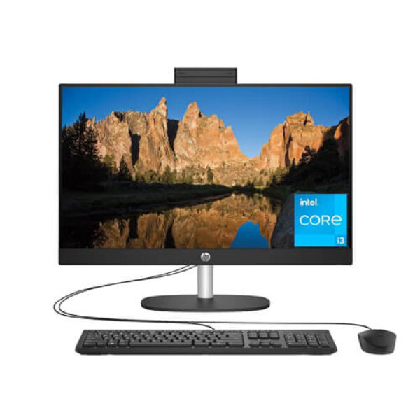 HP 23.8 inch All-in-One Desktop PC, FHD Display