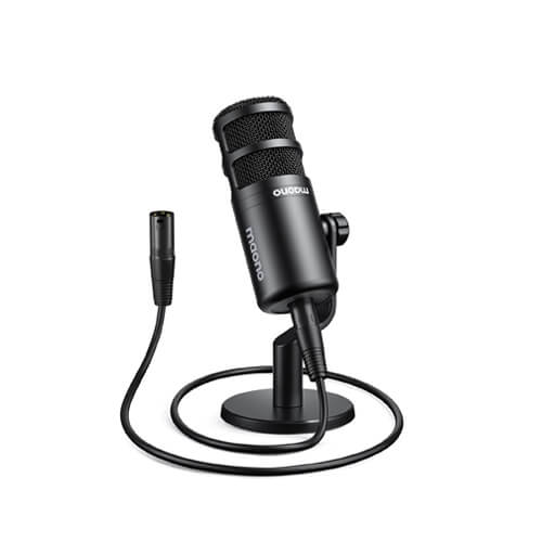 MAONO XLR Podcast Microphone, Cardioid Studio Dynamic