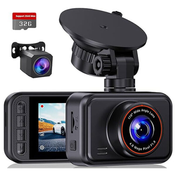 Dash Cam Front and Rear