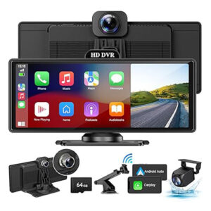 Wireless Apple Carplay Screen for Car