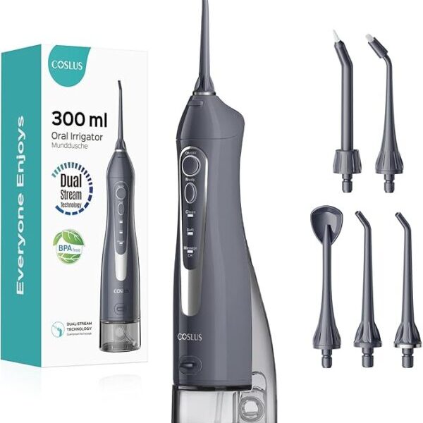 COSLUS Water Dental Flosser Teeth Pick