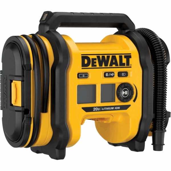 DEWALT Tire Inflator Portable Air Compressor