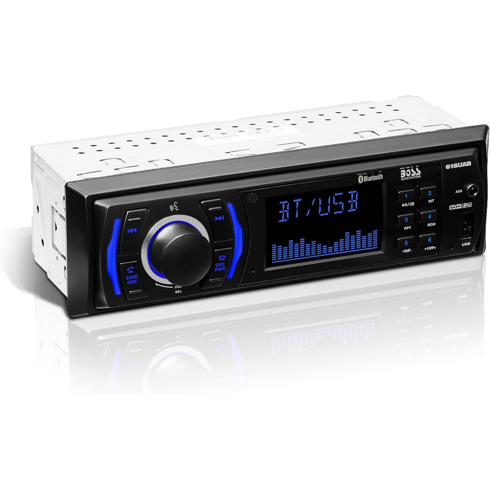 BOSS Audio Systems 616UAB Car Stereo With Bluetooth