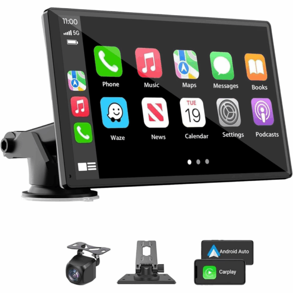 Portable Wireless Carplay Car Stereo