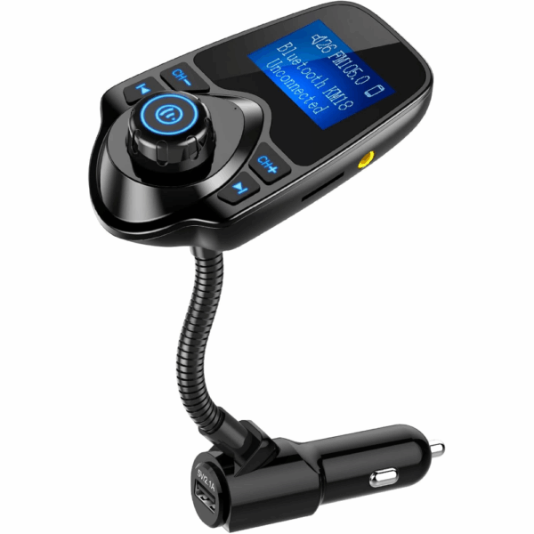 Nulaxy Car Bluetooth FM Transmitter