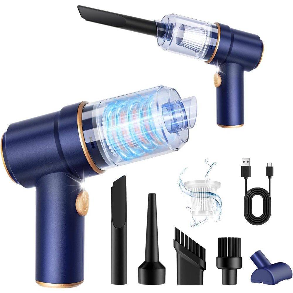 KMM Handheld Car Vacuum Cleaner