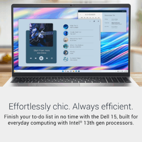 Dell 15 Laptop DC15250-15.6-inch