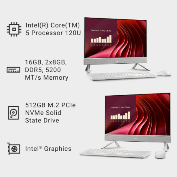 Dell 24 All-in-One Desktop ec24250-23.8-inch