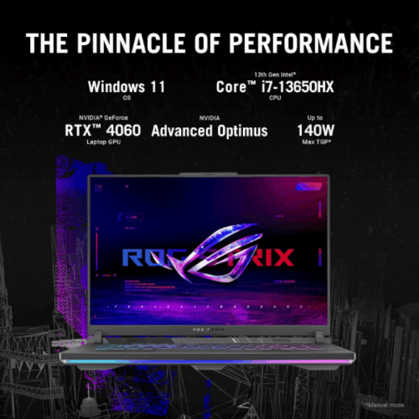 ASUS ROG Strix G16 Gaming Laptop