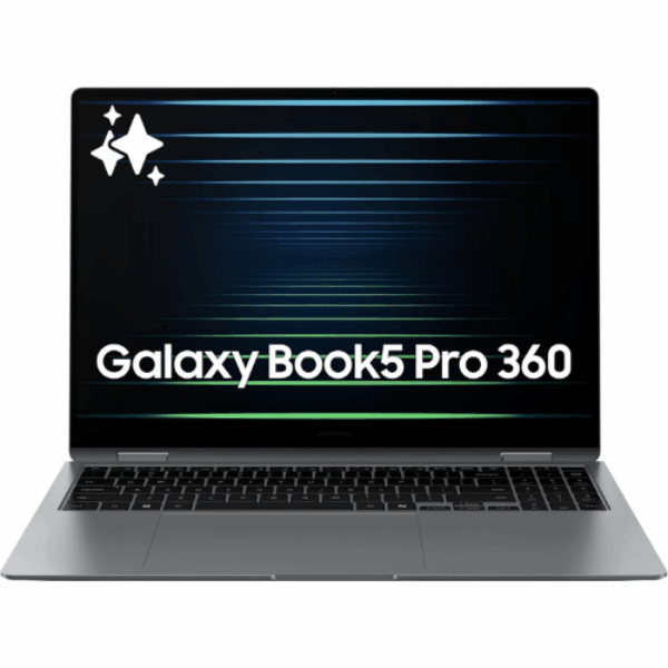 Samsung 16” Galaxy Book5 Pro 360 Copilot+ PC