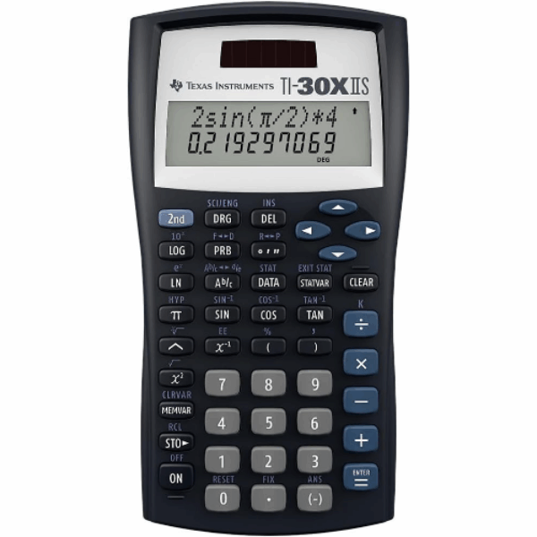 Texas Instruments TI-30XIIS Scientific Calculator