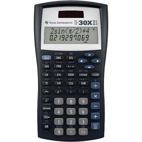 Texas Instruments TI-30XIIS Scientific Calculator