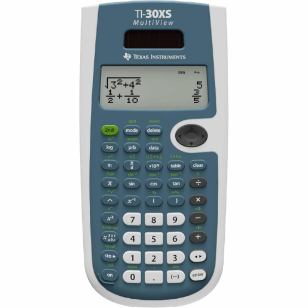 Texas Instruments TI-30XS MultiView Scientific Calculator