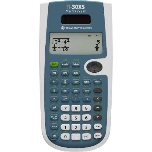 Texas Instruments TI-30XS MultiView Scientific Calculator