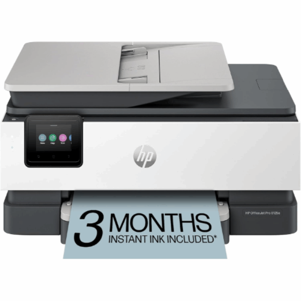 HP OfficeJet Pro 8125e Wireless All-in-One Color Inkjet Printer