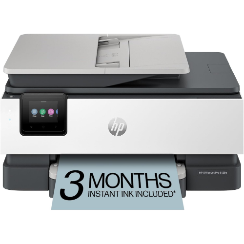 HP OfficeJet Pro 8125e Wireless All-in-One Color Inkjet Printer