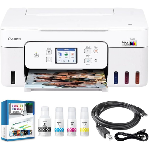 Canon PIXMA G3290 Wireless MegaTank All-in-One Inkjet Printer