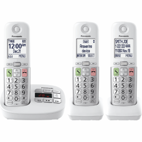 Panasonic Cordless Phone KX-TGU433W