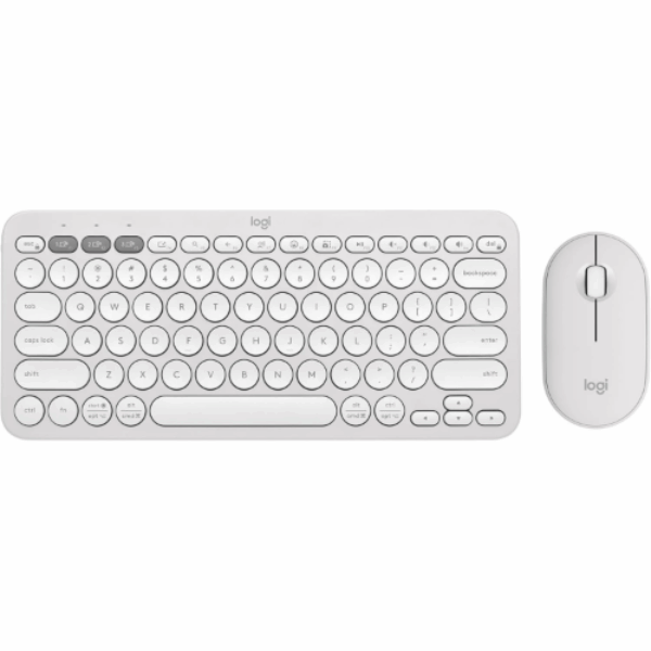 Logitech Pebble 2 Combo, Wireless Keyboard and Mouse