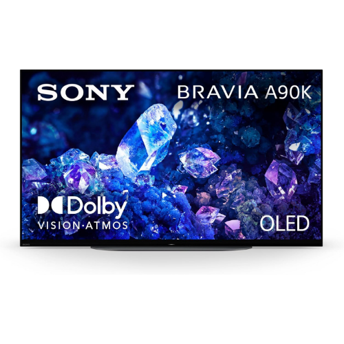 Sony 42 Inch 4K Ultra HD TV A90K Series: BRAVIA XR OLED Smart Google TV