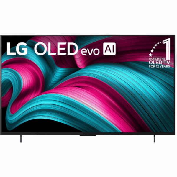 LG 42-Inch Class OLED evo AI 4K C5 Series Smart TV w/Dolby Atmos