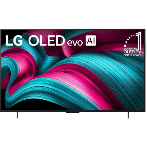 LG 42-Inch Class OLED evo AI 4K C5 Series Smart TV w/Dolby Atmos