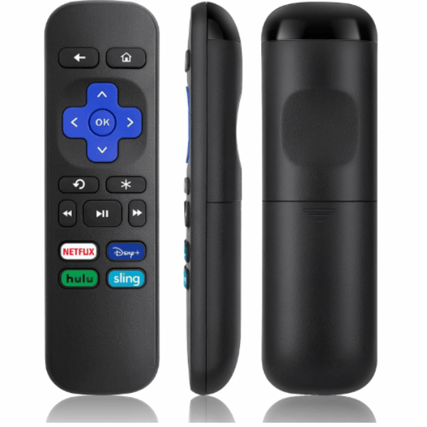 Remote Control Replacement for Roku Box, Premiere, Express, Player, for R0KU 1 2 3 4