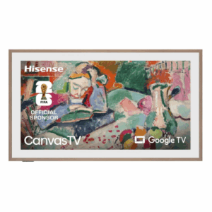 Hisense 55-Inch Class QLED 4K S7N CanvasTV Series Dolby Vision HDR Google Smart TV (55S7N)