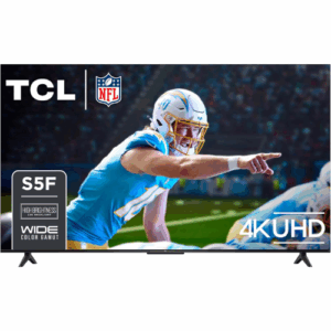 TCL 55-Inch Class S5 UHD 4K LED Smart TV with Fire TV (55S551F, 2024 Model)