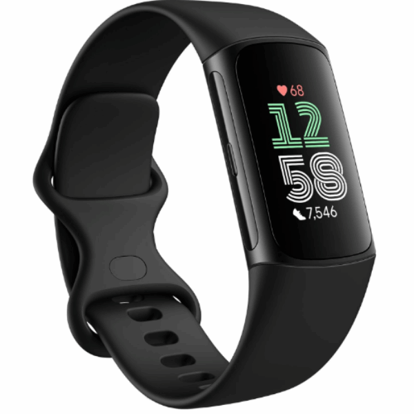 Fitbit Charge 6 Fitness Tracker with Google apps