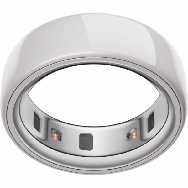 Oura Ring 4 Ceramic - Cloud - Size 8