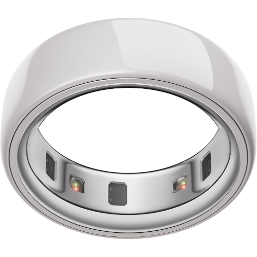 Oura Ring 4 Ceramic - Cloud - Size 8