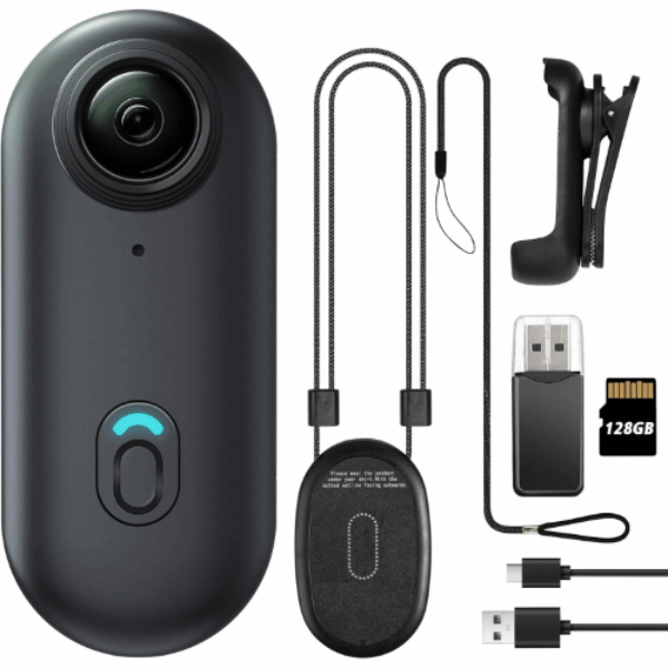 Mini Body Camera, Wearable Action Body Cam