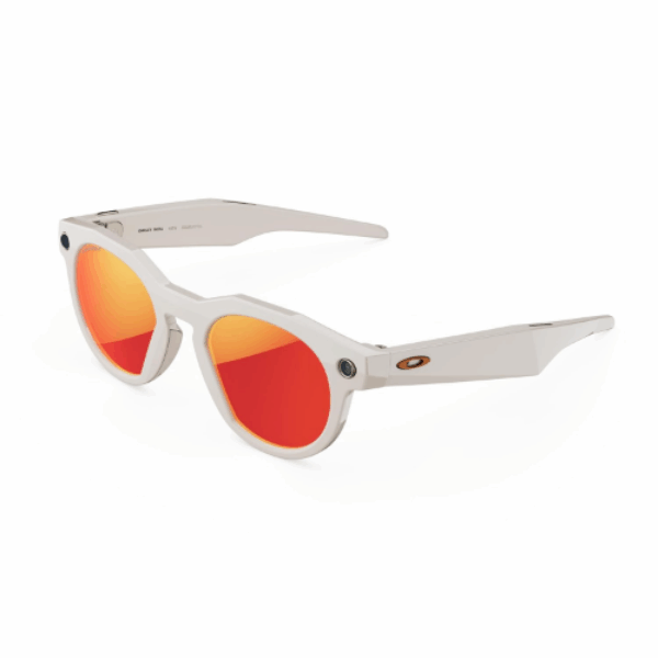 Meta Oakley HSTN - Warm Grey, Prizm™ Ruby
