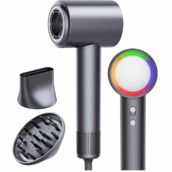 Yablam 16W RPM High-Speed Hair Dryer for Fast Drying