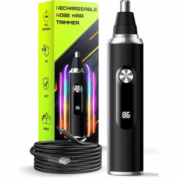 Nose Hair Trimmer for Men and Women