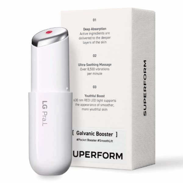 Superform Galvanic Booster Mystic White