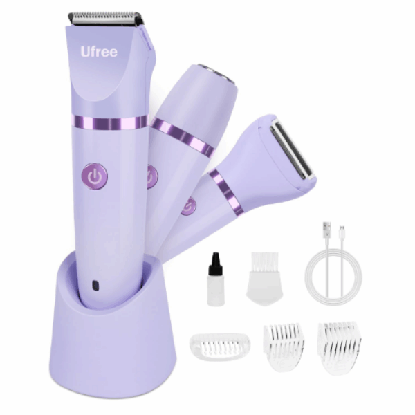 Ufree Bikini Trimmer Electric Razors for Women