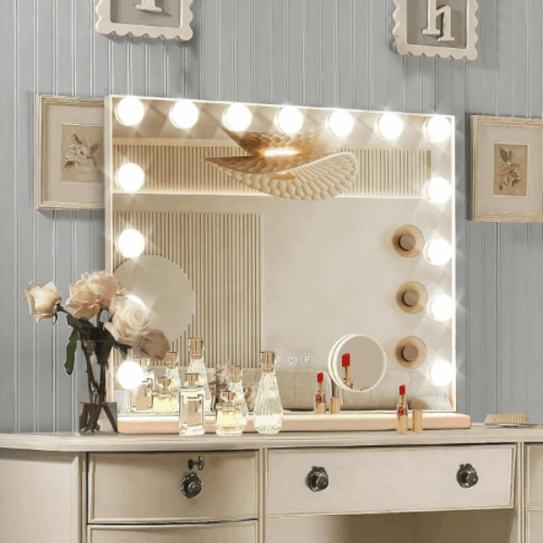 Hollywood Vanity Mirror with Lights