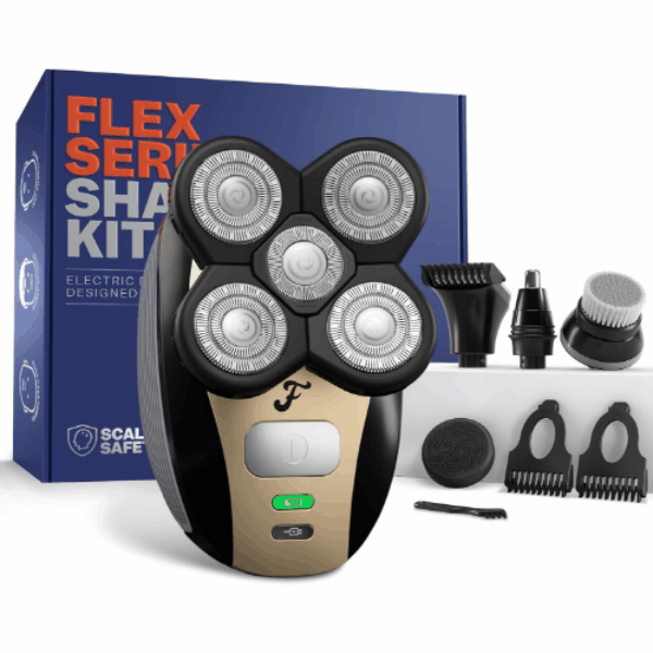 Freebird FlexSeries Electric Head & Body Hair Shaver