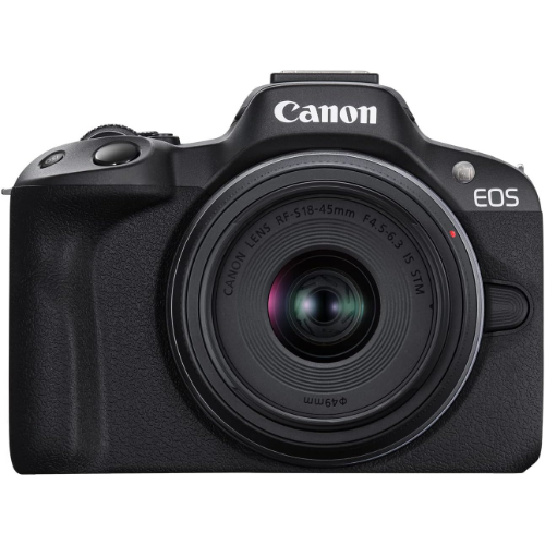 Canon EOS R50 Mirrorless Camera RF-S18-45mm F4.5-6.3