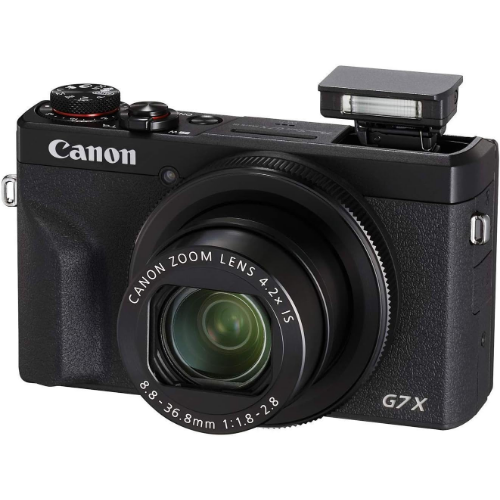 Canon PowerShot G7 X Mark III Digital Camera (Black)
