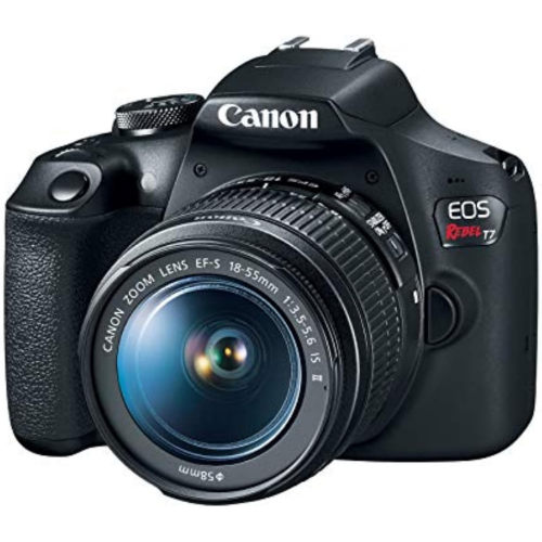 Canon EOS Rebel T7 DSLR Camera