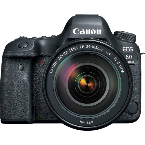 Canon EOS 6D Mark II DSLR Camera