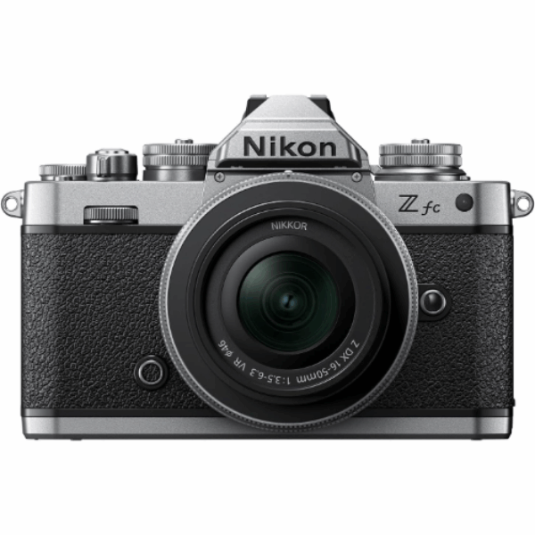 Nikon Z fc with Wide-Angle Zoom Lens