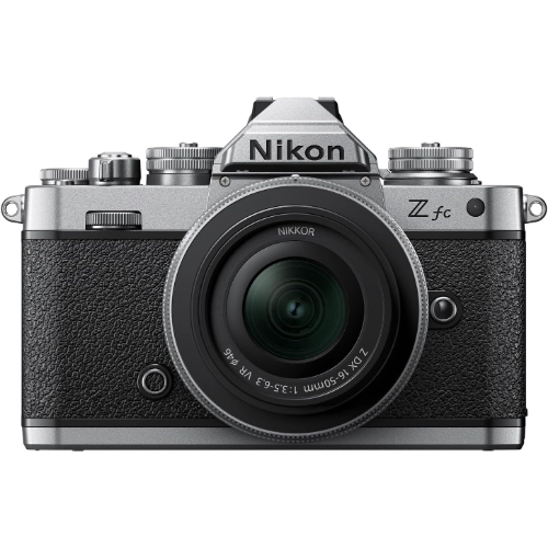 Nikon Z fc with Wide-Angle Zoom Lens