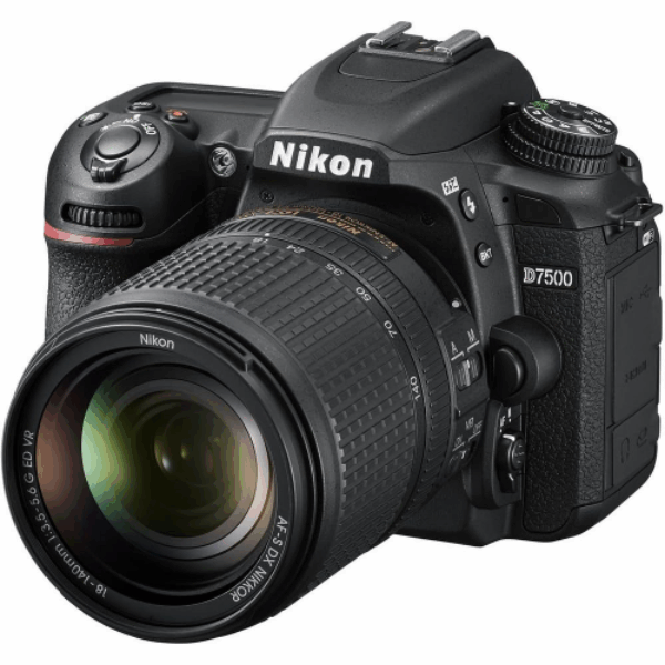 Nikon D7500 20.9MP DSLR Camera