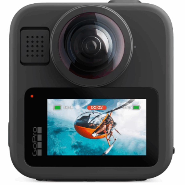GoPro MAX2 - Waterproof 360 + Traditional Action Camera with Touch Screen