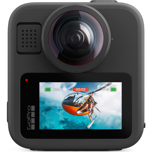 GoPro MAX2 - Waterproof 360 + Traditional Action Camera with Touch Screen
