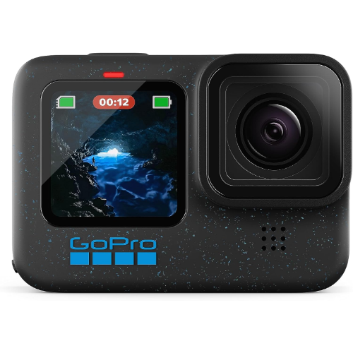 GoPro HERO12 Black - Waterproof Action Camera
